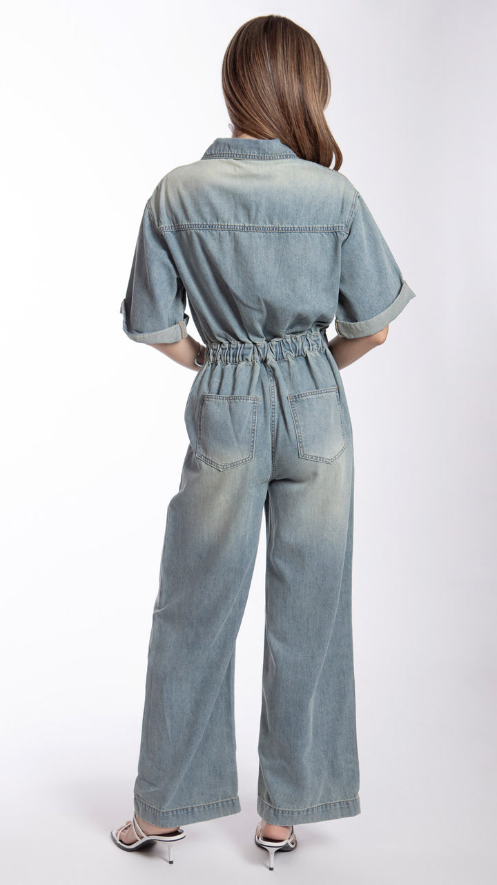 Romper Wide Leg Mujer B Basic BB0330