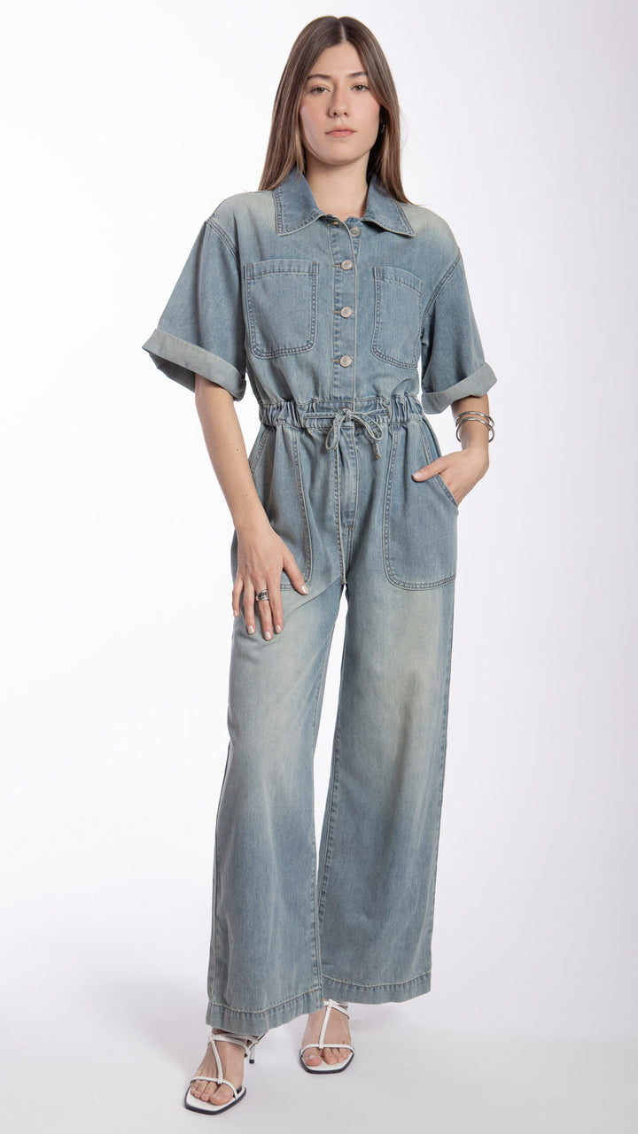 Romper Wide Leg Mujer B Basic BB0330