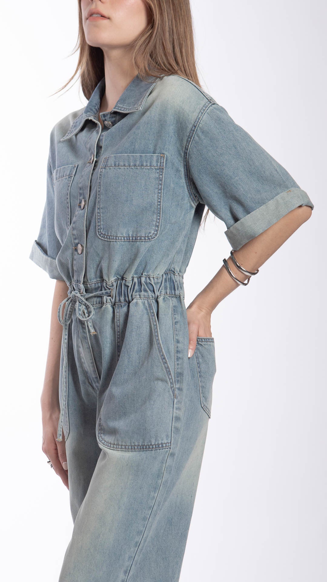 Romper Wide Leg Mujer B Basic BB0330