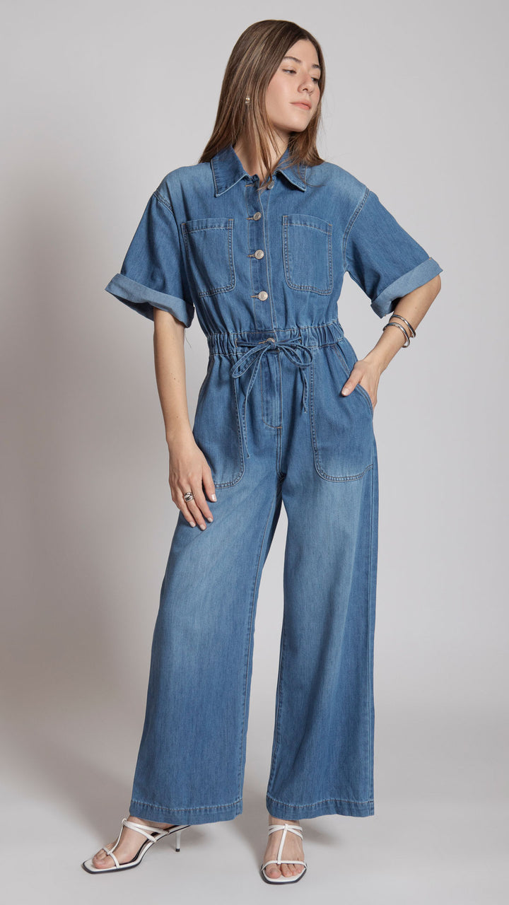 Romper Wide Leg Mujer B Basic BB0330