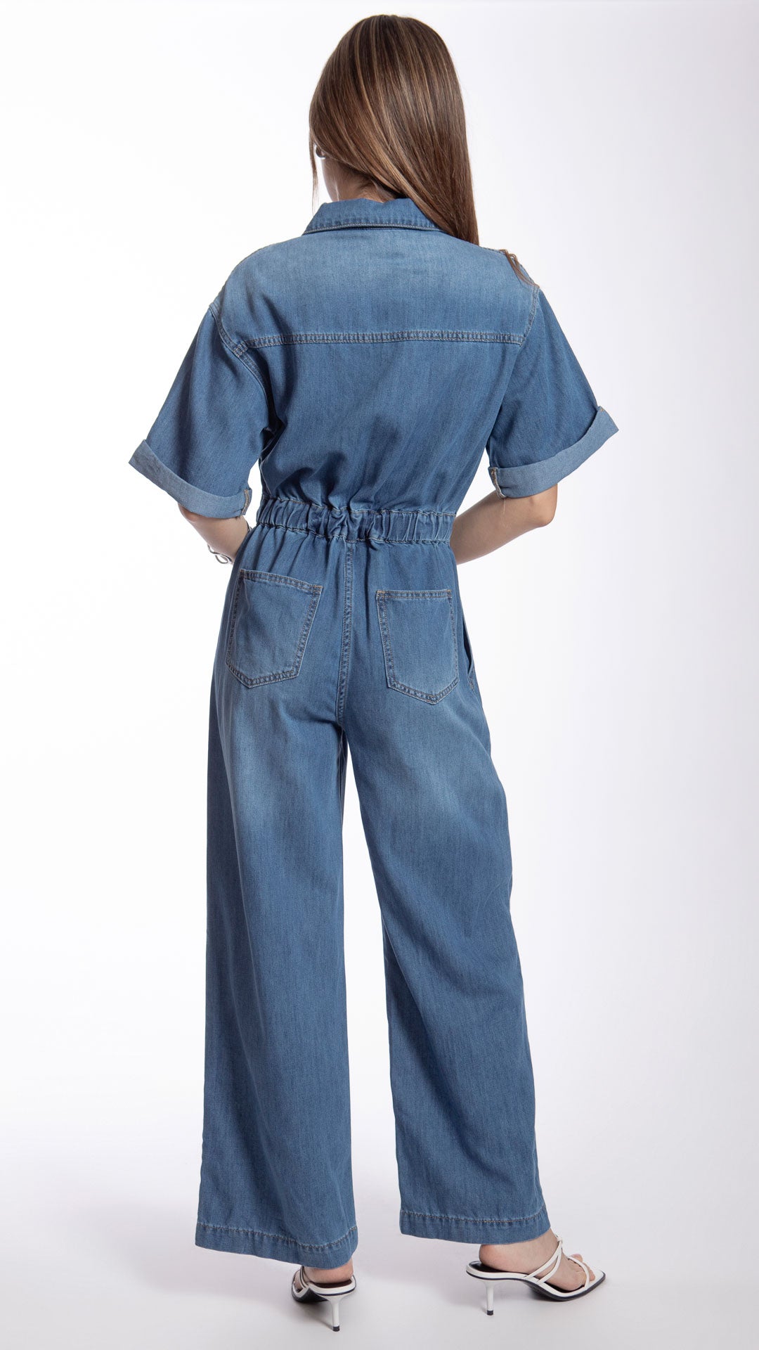 Romper Wide Leg Mujer B Basic BB0330