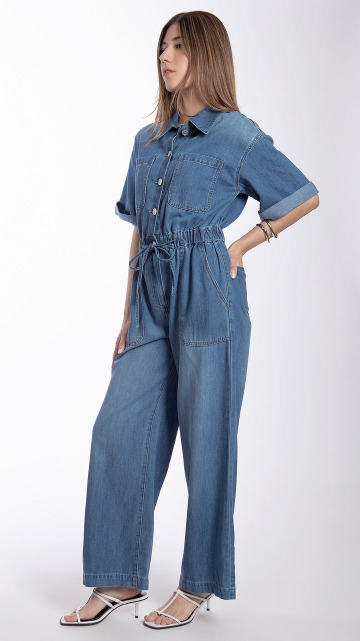 Romper Wide Leg Mujer B Basic BB0330