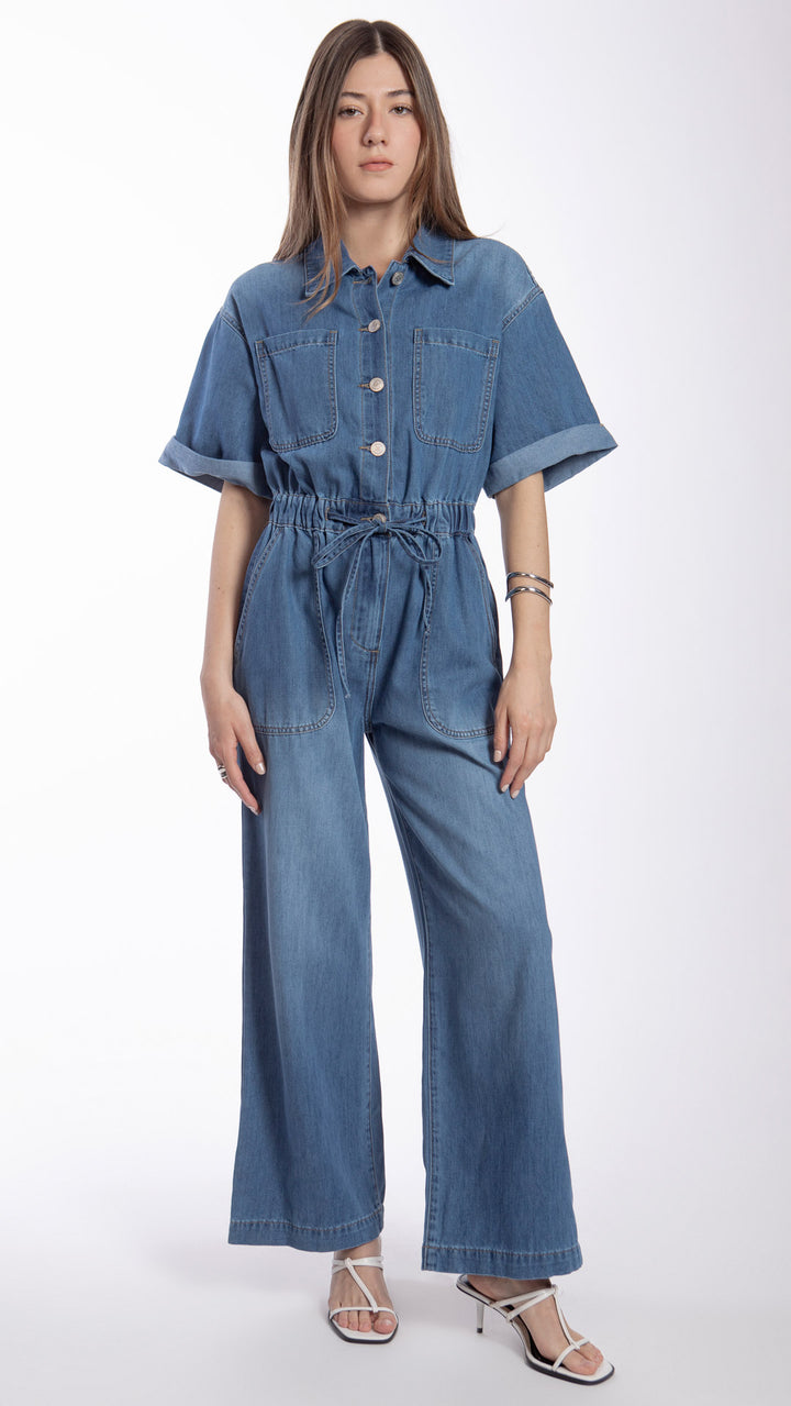 Romper Wide Leg Mujer B Basic BB0330