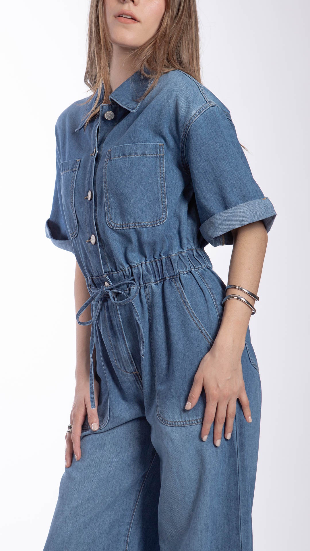 Romper Wide Leg Mujer B Basic BB0330