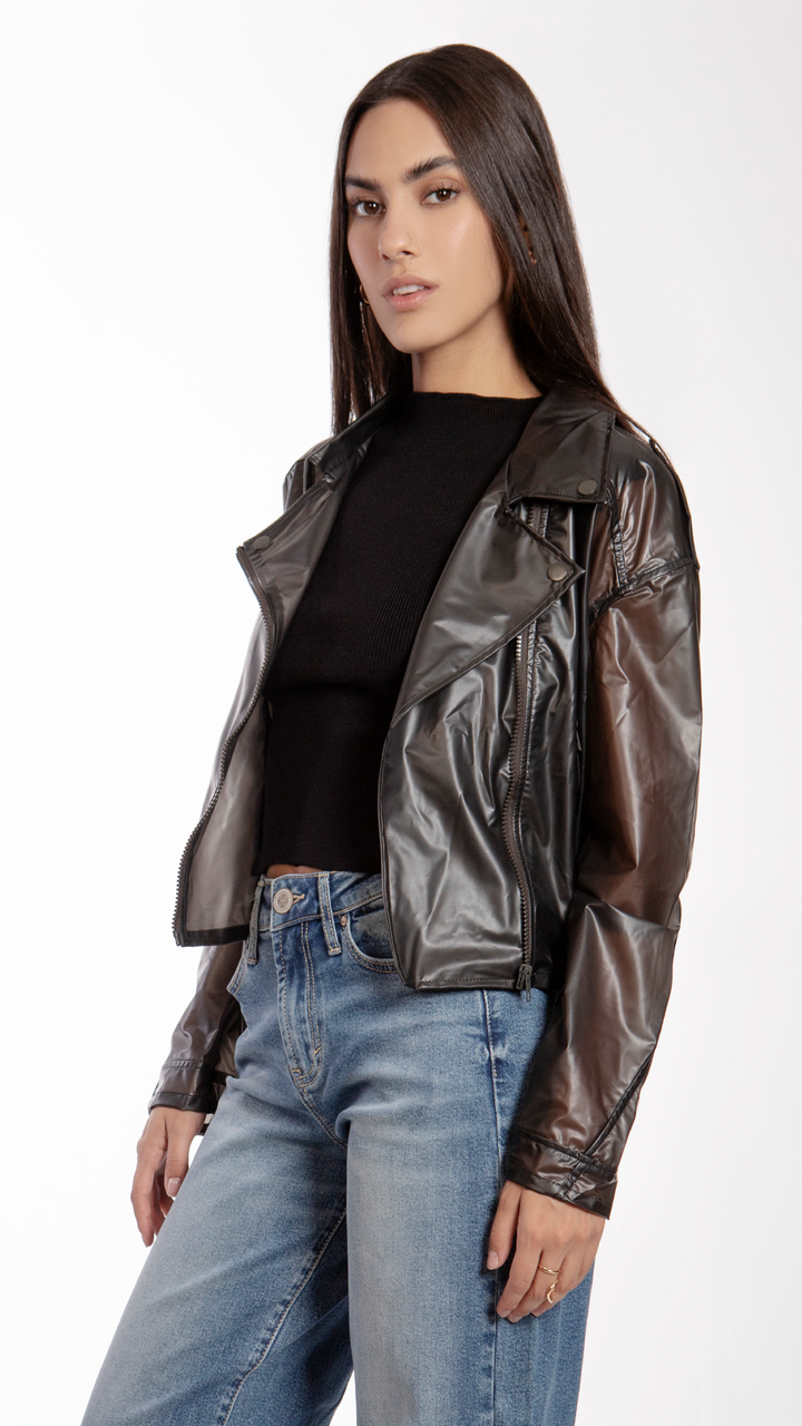 Chamarra Impermeable Mujer B Basic BB0167