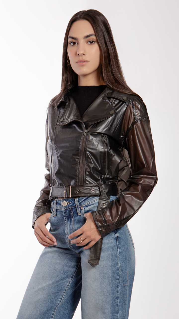 Chamarra Impermeable Mujer B Basic BB0167