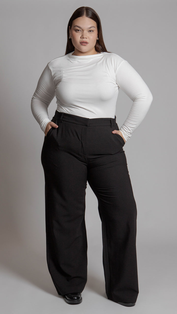 Pantalón Loose Curvy B Basic BB0239