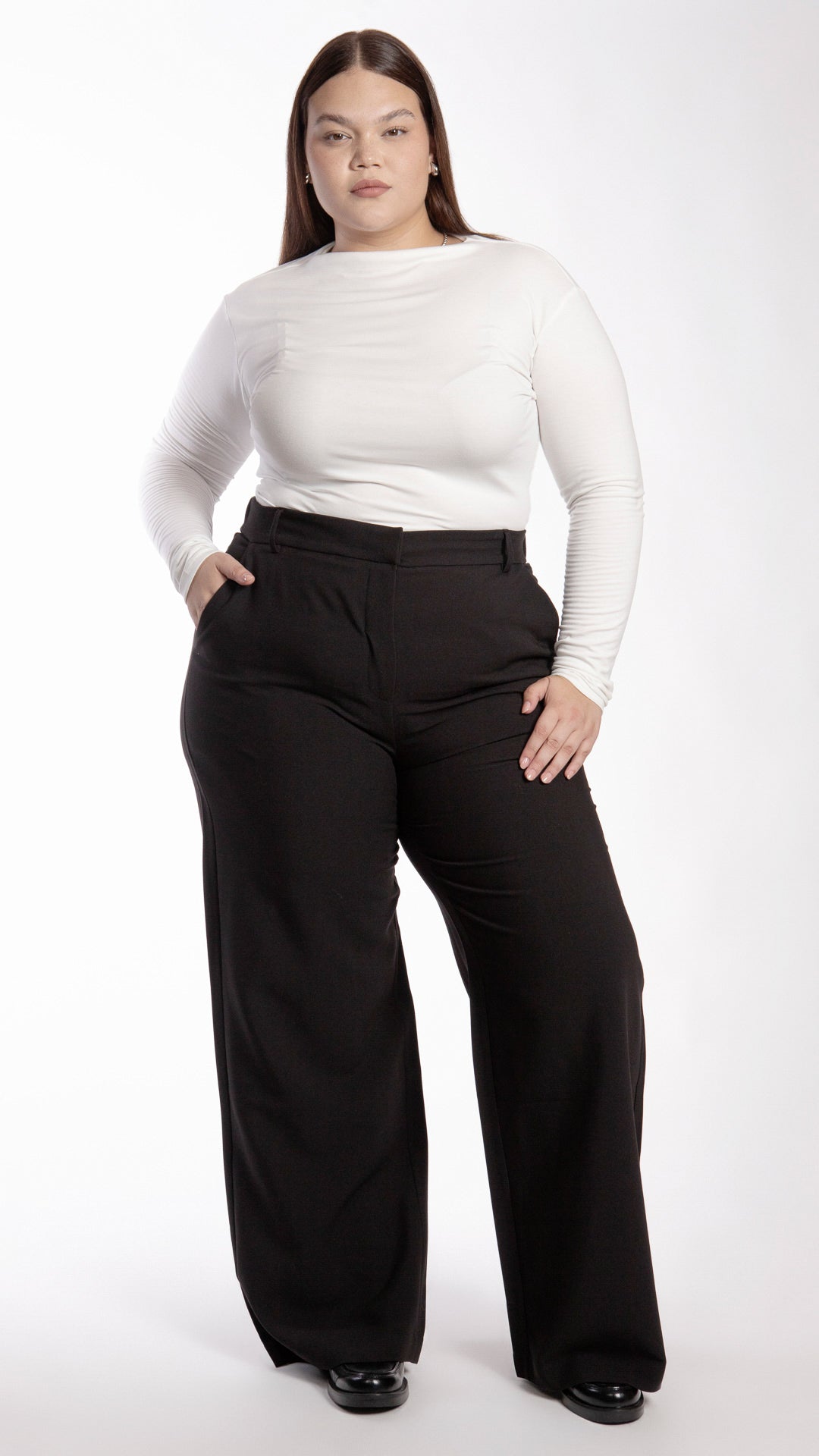 Pantalón Loose Curvy B Basic BB0239