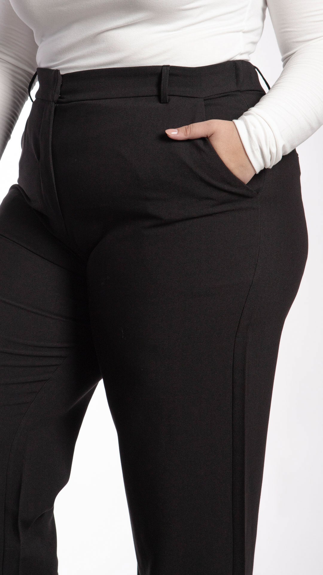 Pantalón Loose Curvy B Basic BB0239