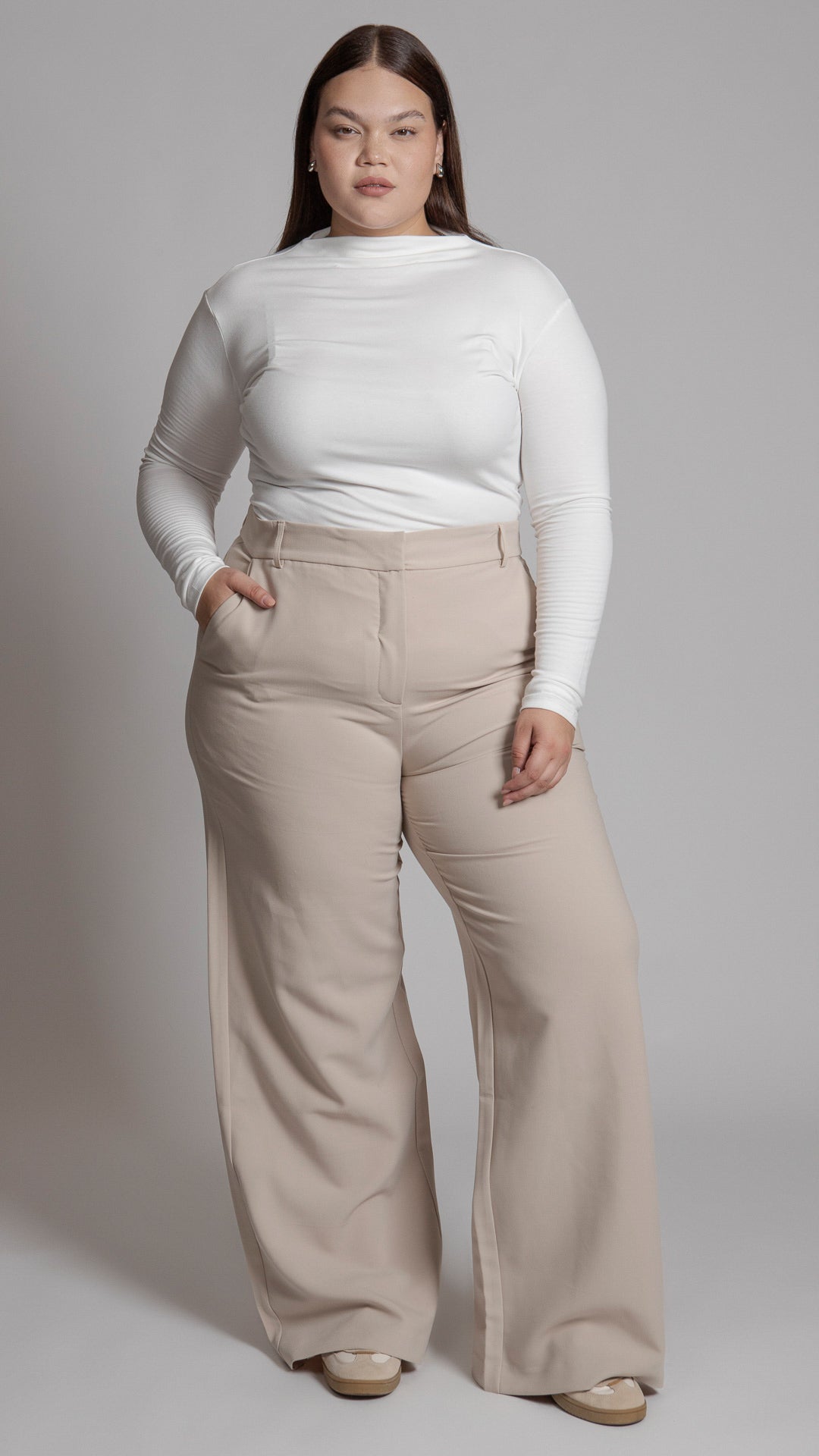 Pantalón Loose Curvy B Basic BB0239