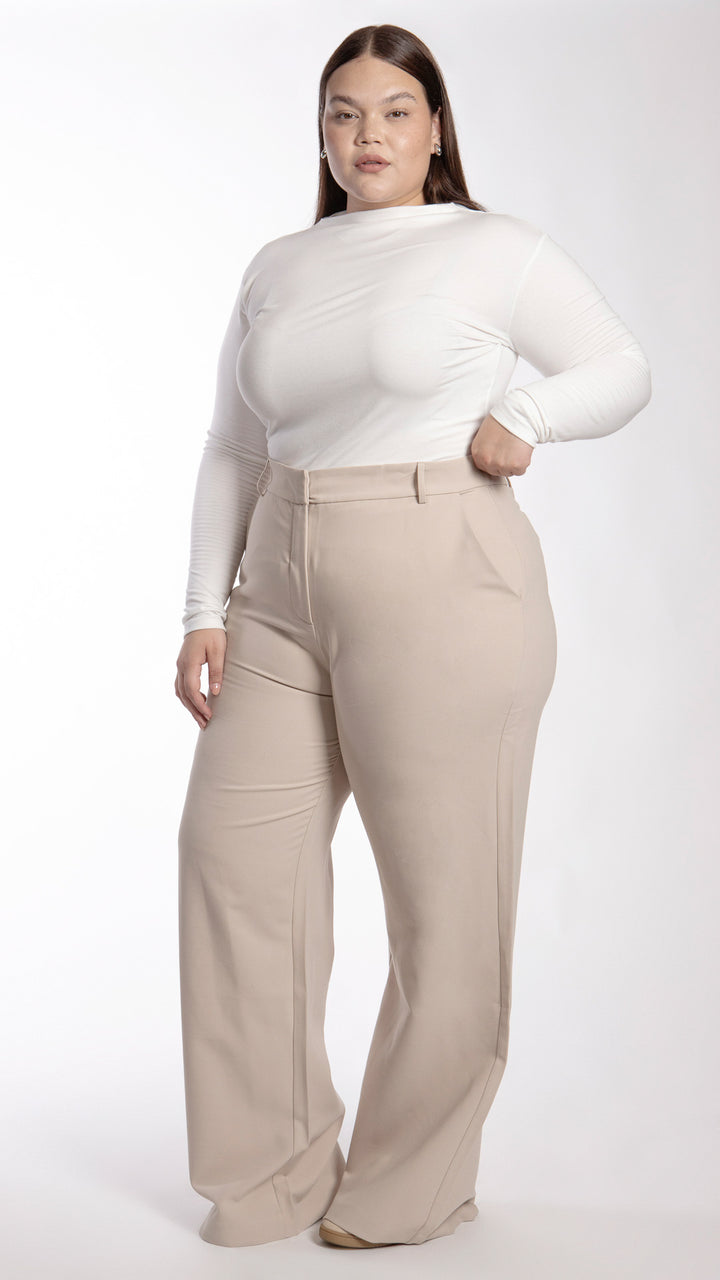 Pantalón Loose Curvy B Basic BB0239