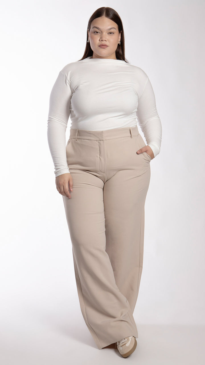 Pantalón Loose Curvy B Basic BB0239