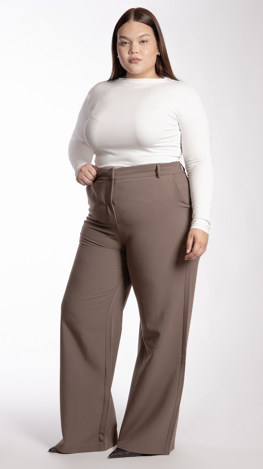 Pantalón Loose Curvy B Basic BB0239