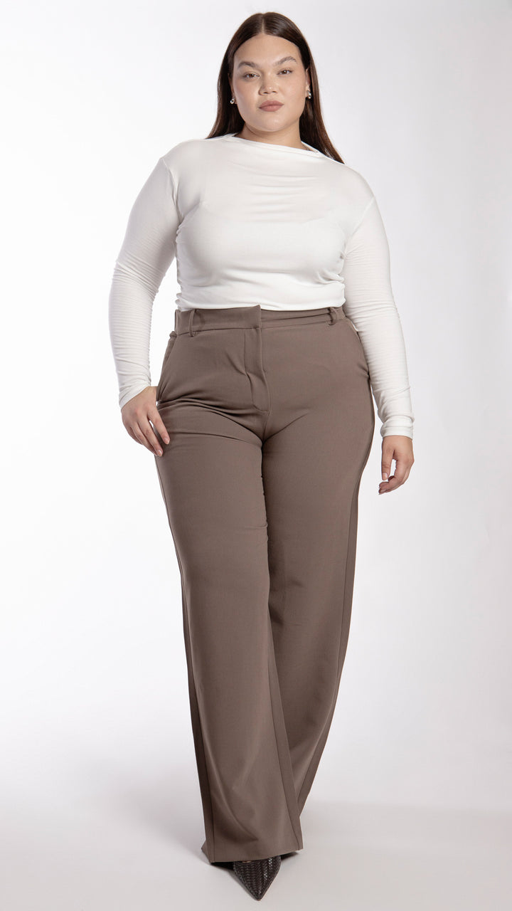 Pantalón Loose Curvy B Basic BB0239