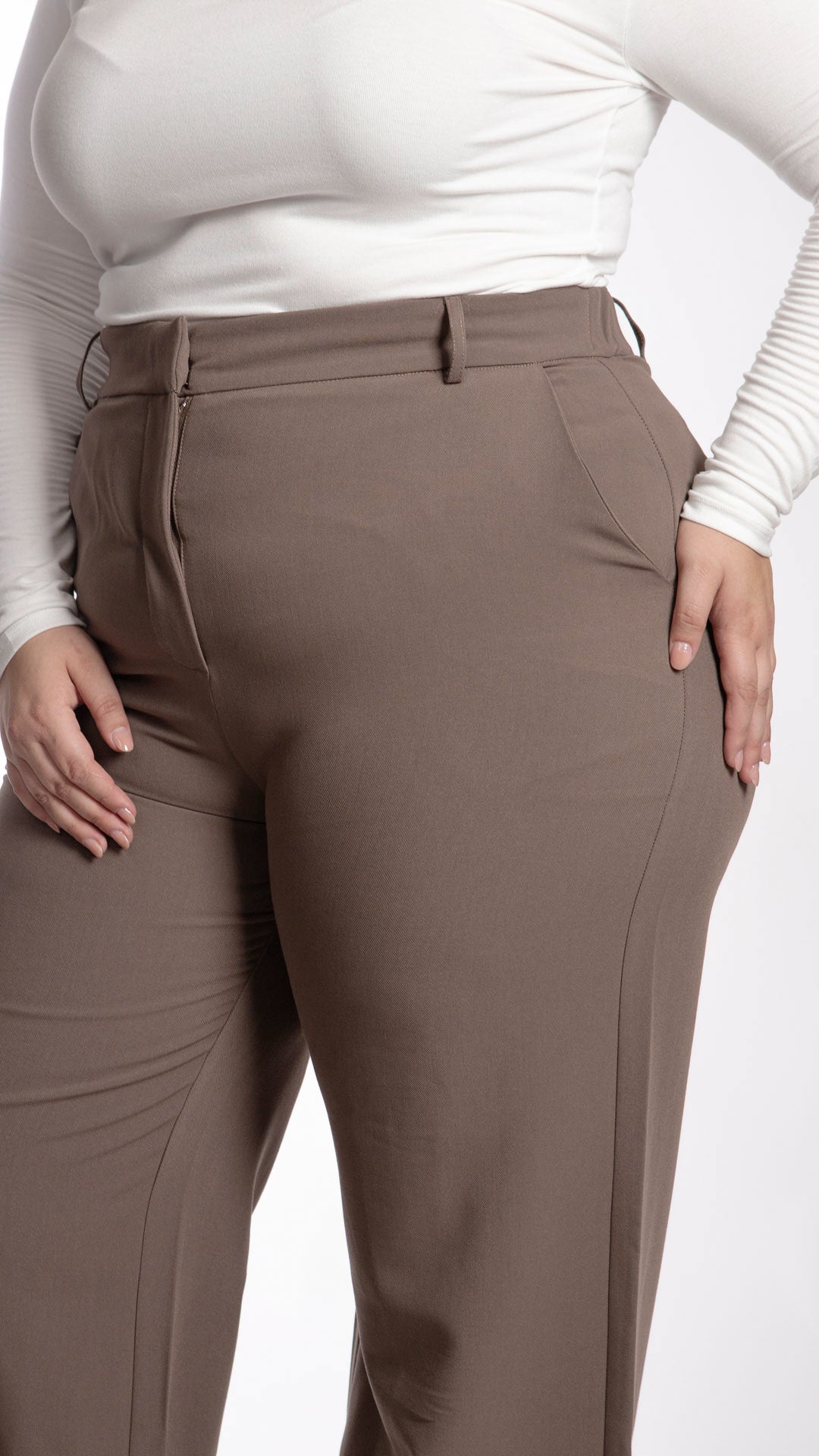 Pantalón Loose Curvy B Basic BB0239