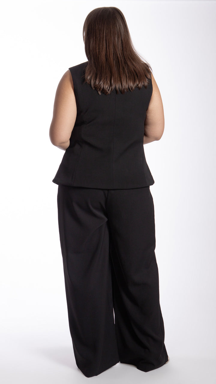Pantalón Tipo Vestir Curvy B Basic BB0304