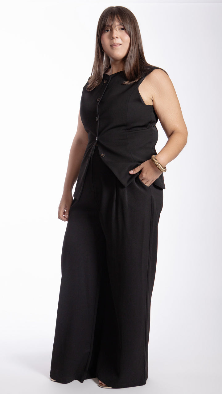 Pantalón Tipo Vestir Curvy B Basic BB0304