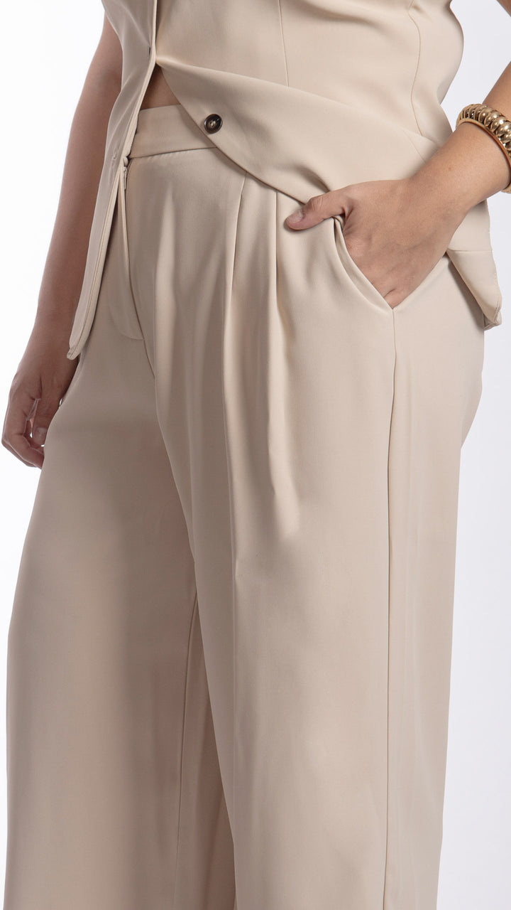 Pantalón Tipo Vestir Curvy B Basic BB0304