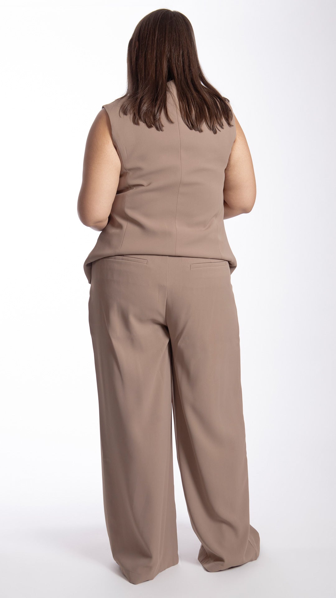Pantalón Tipo Vestir Curvy B Basic BB0304