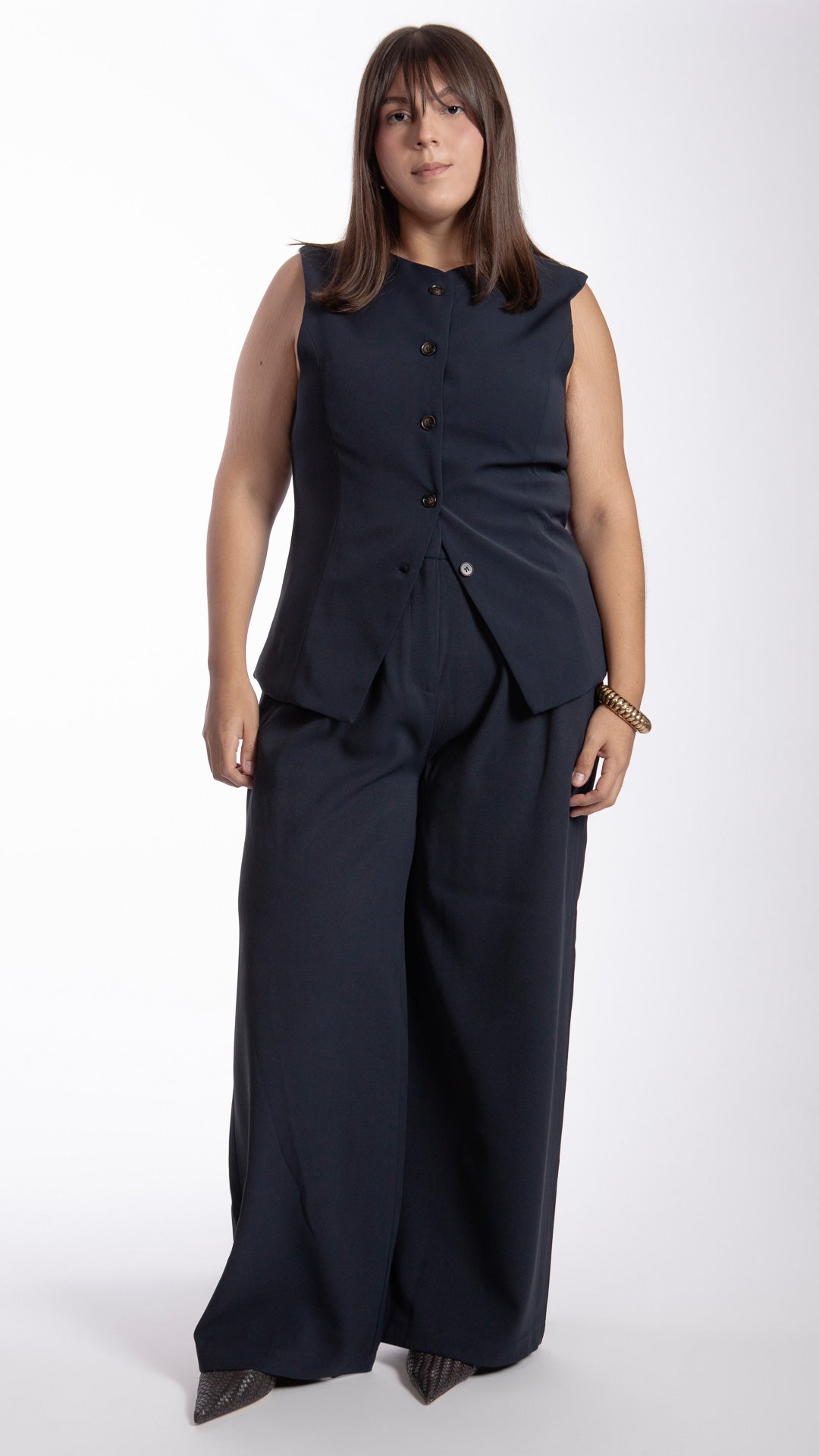 Pantalón Tipo Vestir Curvy B Basic BB0304