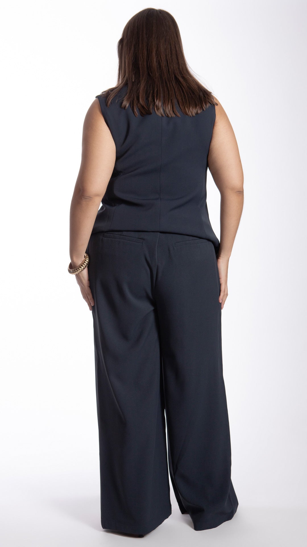 Pantalón Tipo Vestir Curvy B Basic BB0304