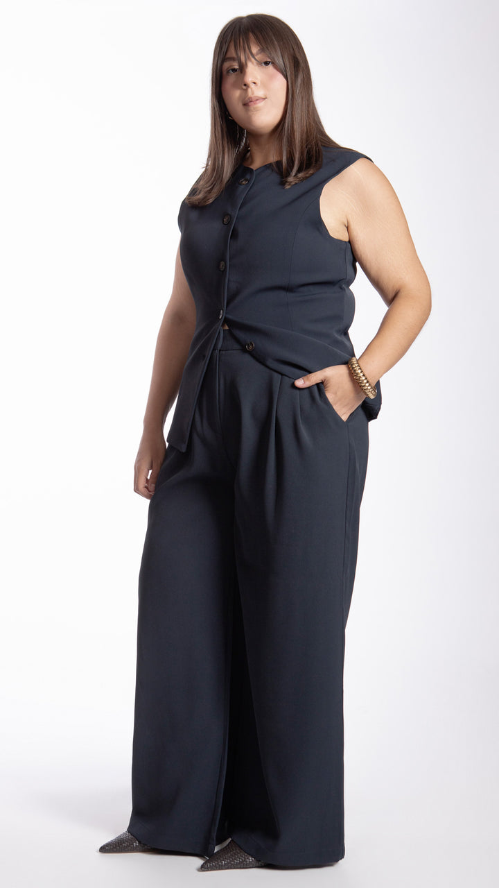 Pantalón Tipo Vestir Curvy B Basic BB0304