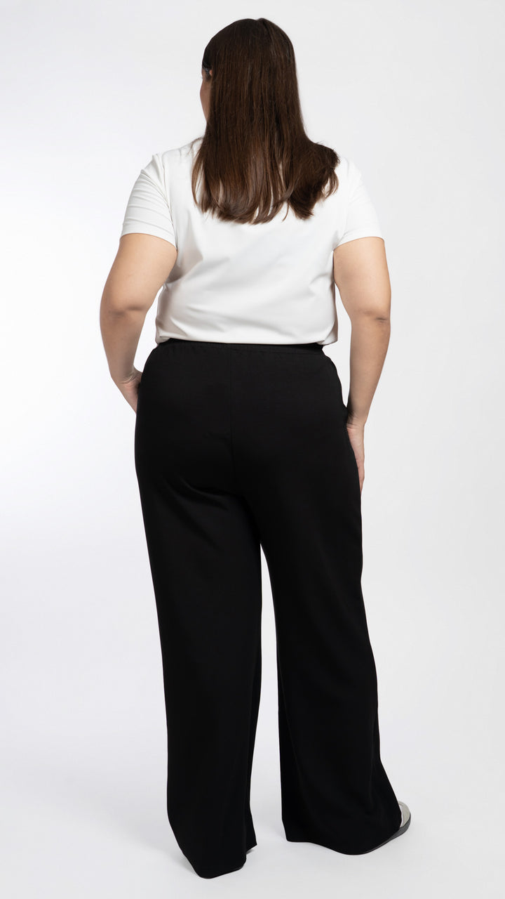 Pantalón Wide Leg Curvy B Basic BB0358