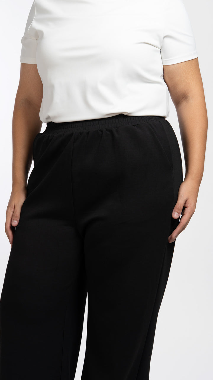 Pantalón Wide Leg Curvy B Basic BB0358
