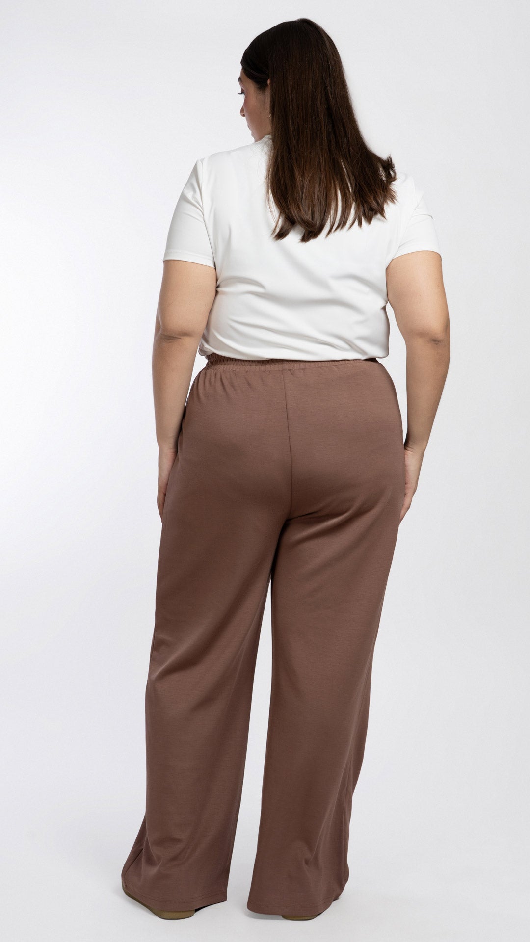 Pantalón Wide Leg Curvy B Basic BB0358