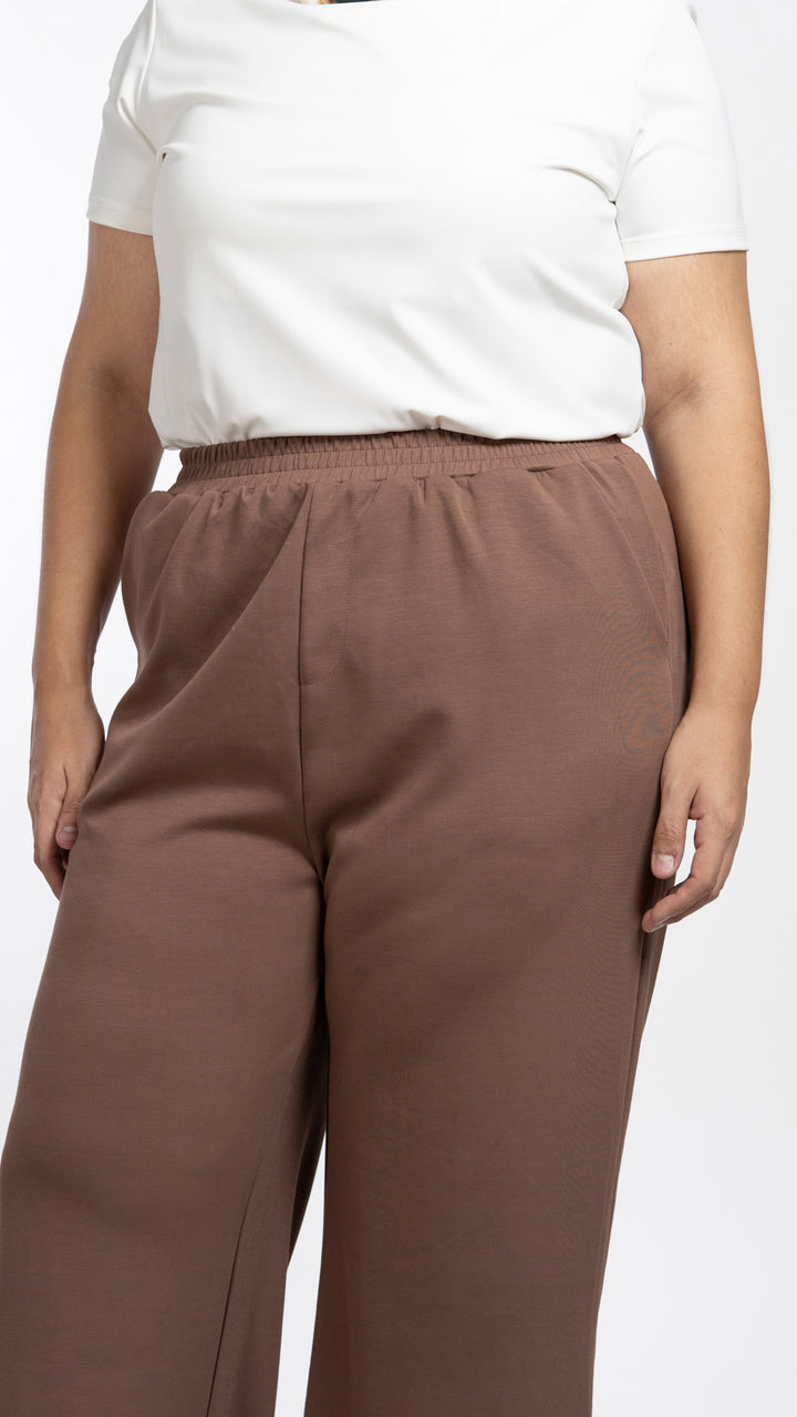Pantalón Wide Leg Curvy B Basic BB0358