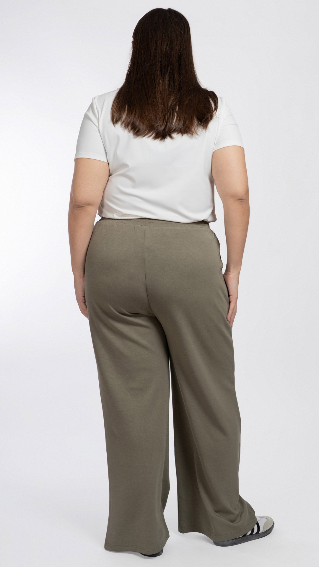 Pantalón Wide Leg Curvy B Basic BB0358