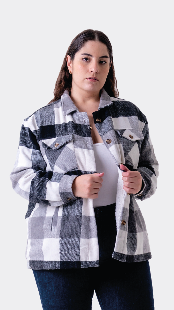 Chamarra Curvy B Basic BB0063