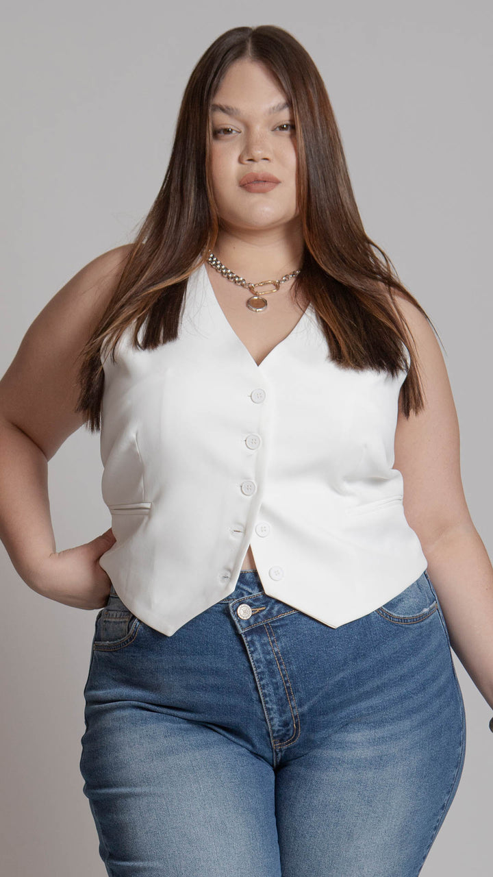Chaleco Curvy B Basic BB0307