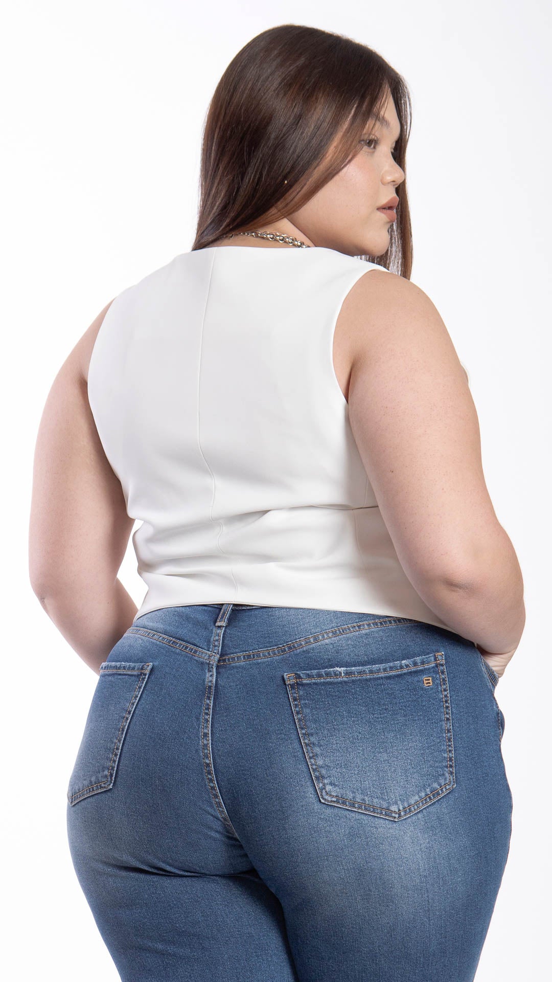 Chaleco Curvy B Basic BB0307