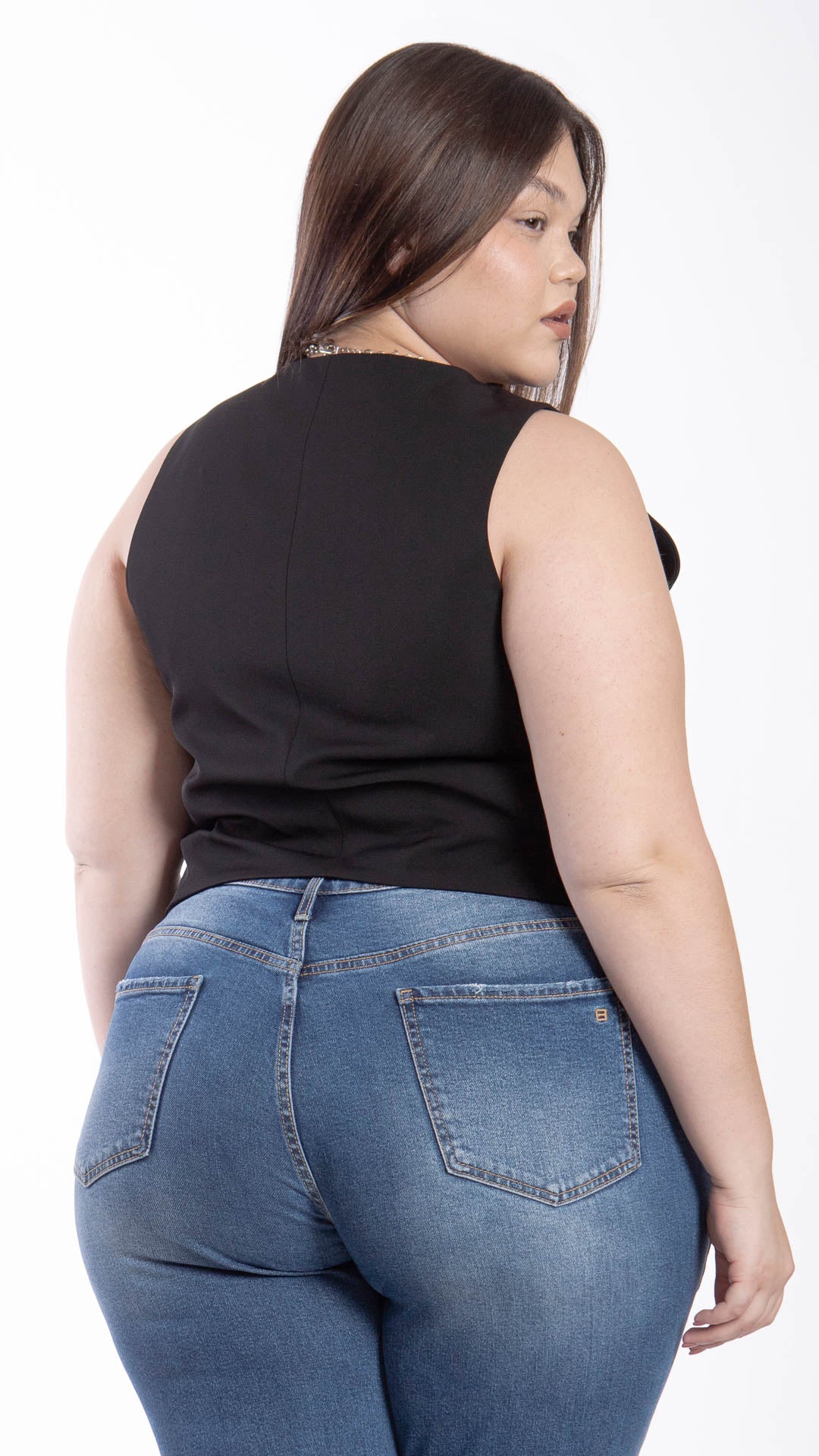 Chaleco Curvy B Basic BB0307