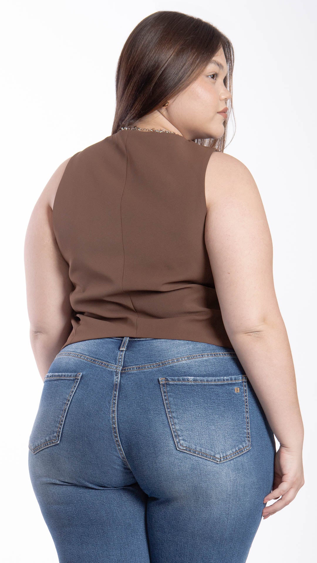 Chaleco Curvy B Basic BB0307