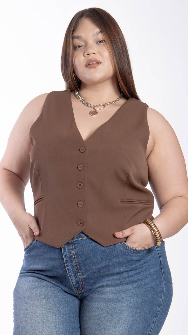 Chaleco Curvy B Basic BB0307