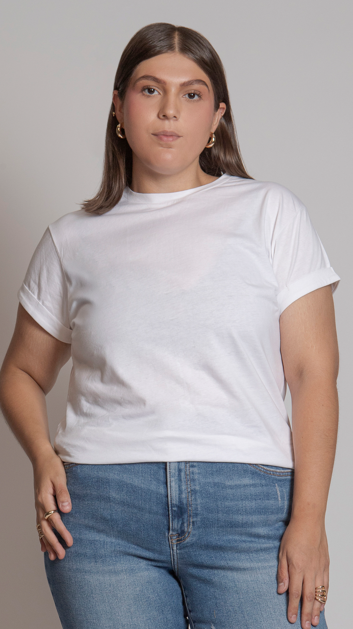 Blusa Curvy B Basic BB0011