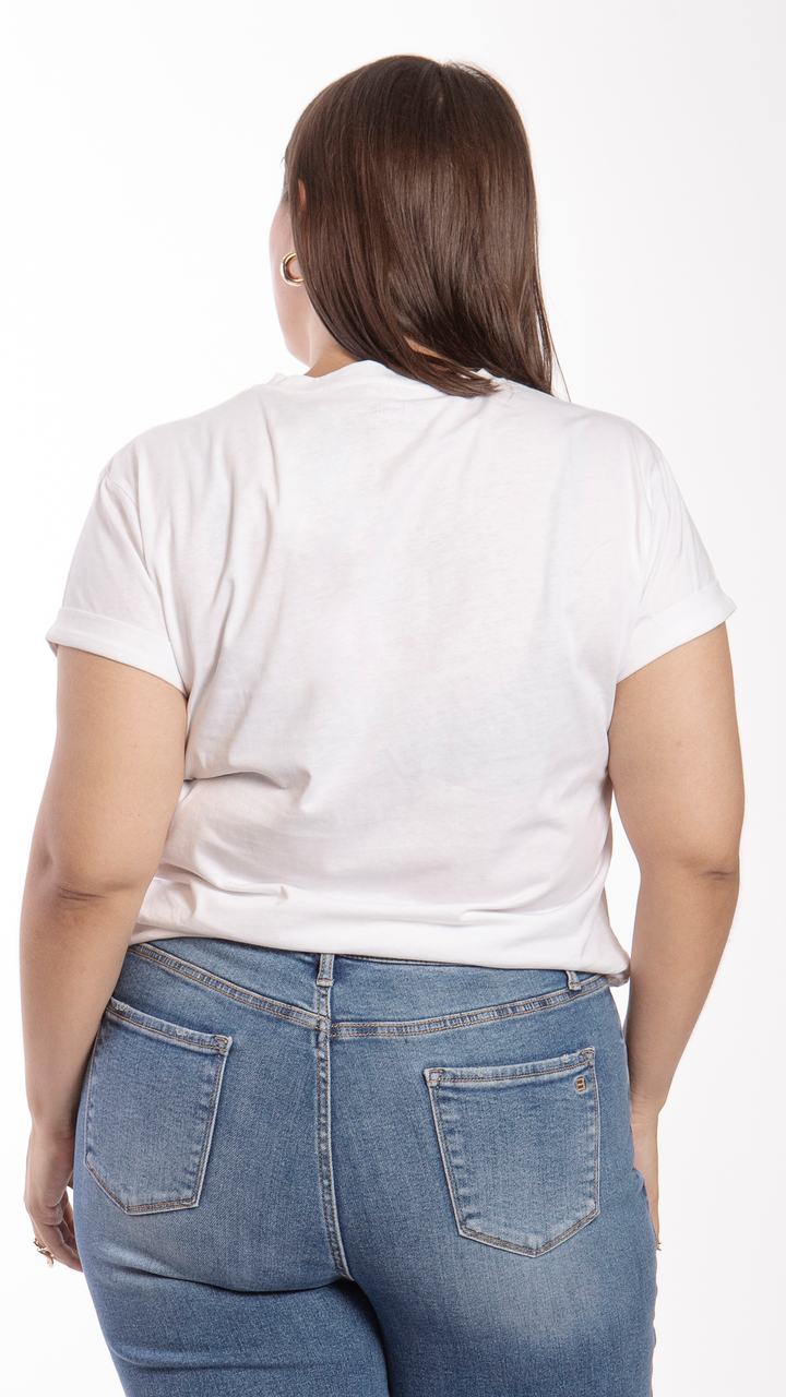 Blusa Curvy B Basic BB0011