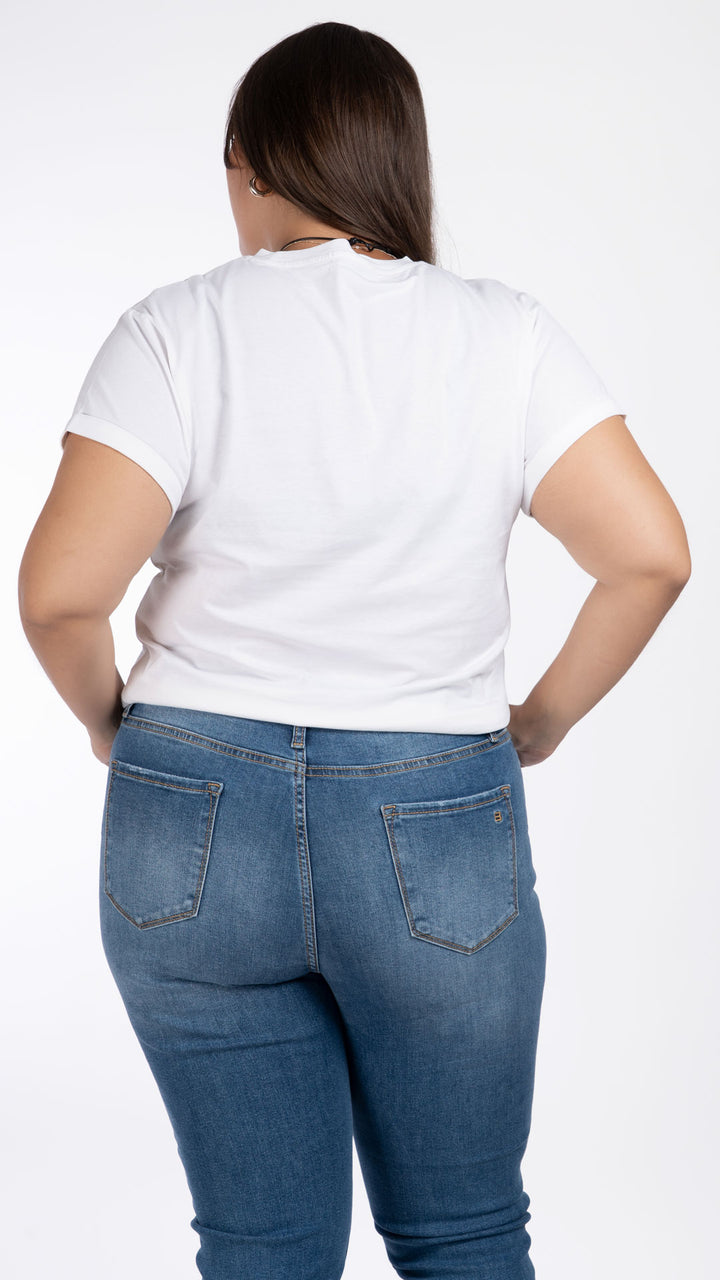 Blusa Curvy B Basic BB0011