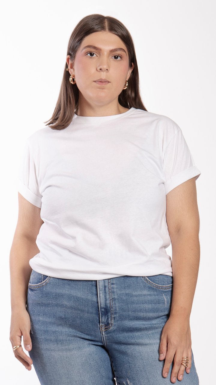 Blusa Curvy B Basic BB0011