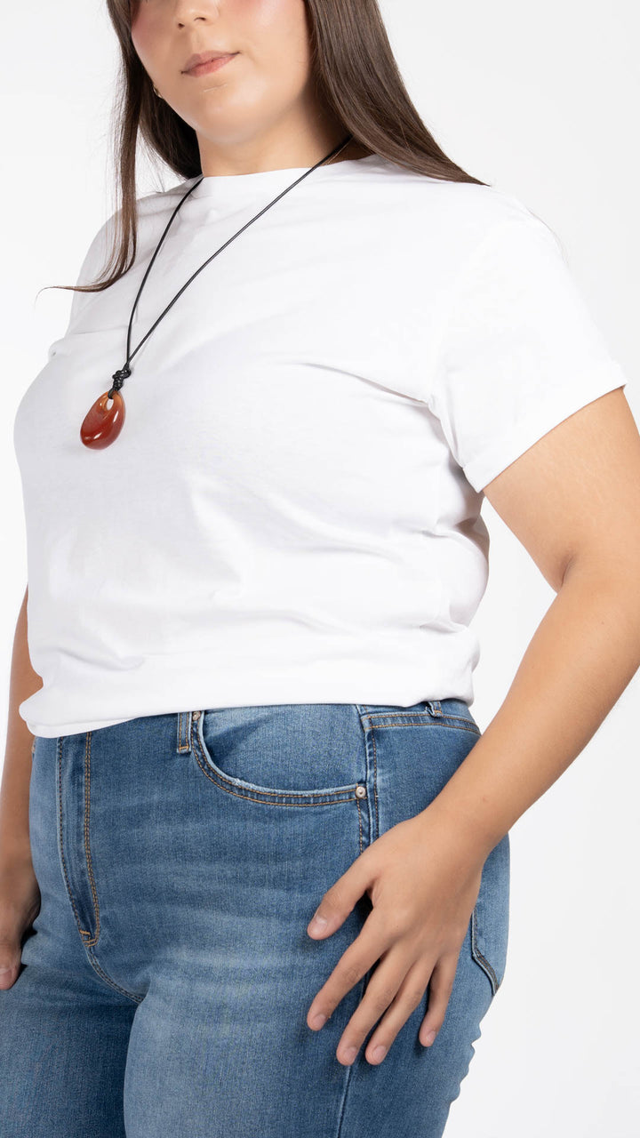 Blusa Curvy B Basic BB0011