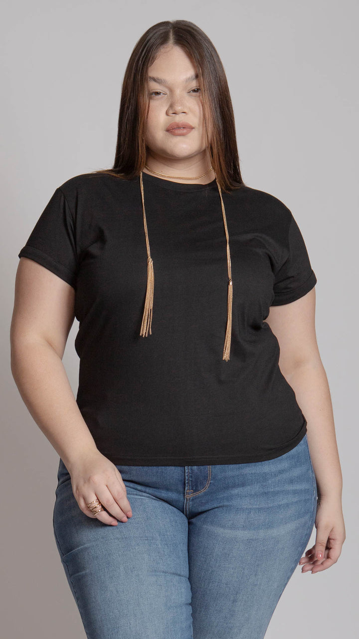 Blusa Curvy B Basic BB0011