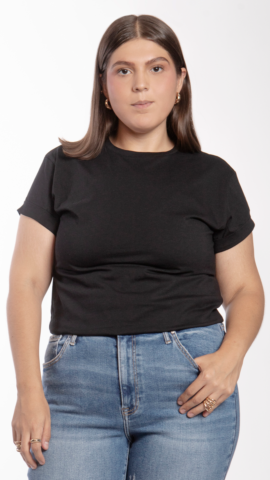 Blusa Curvy B Basic BB0011
