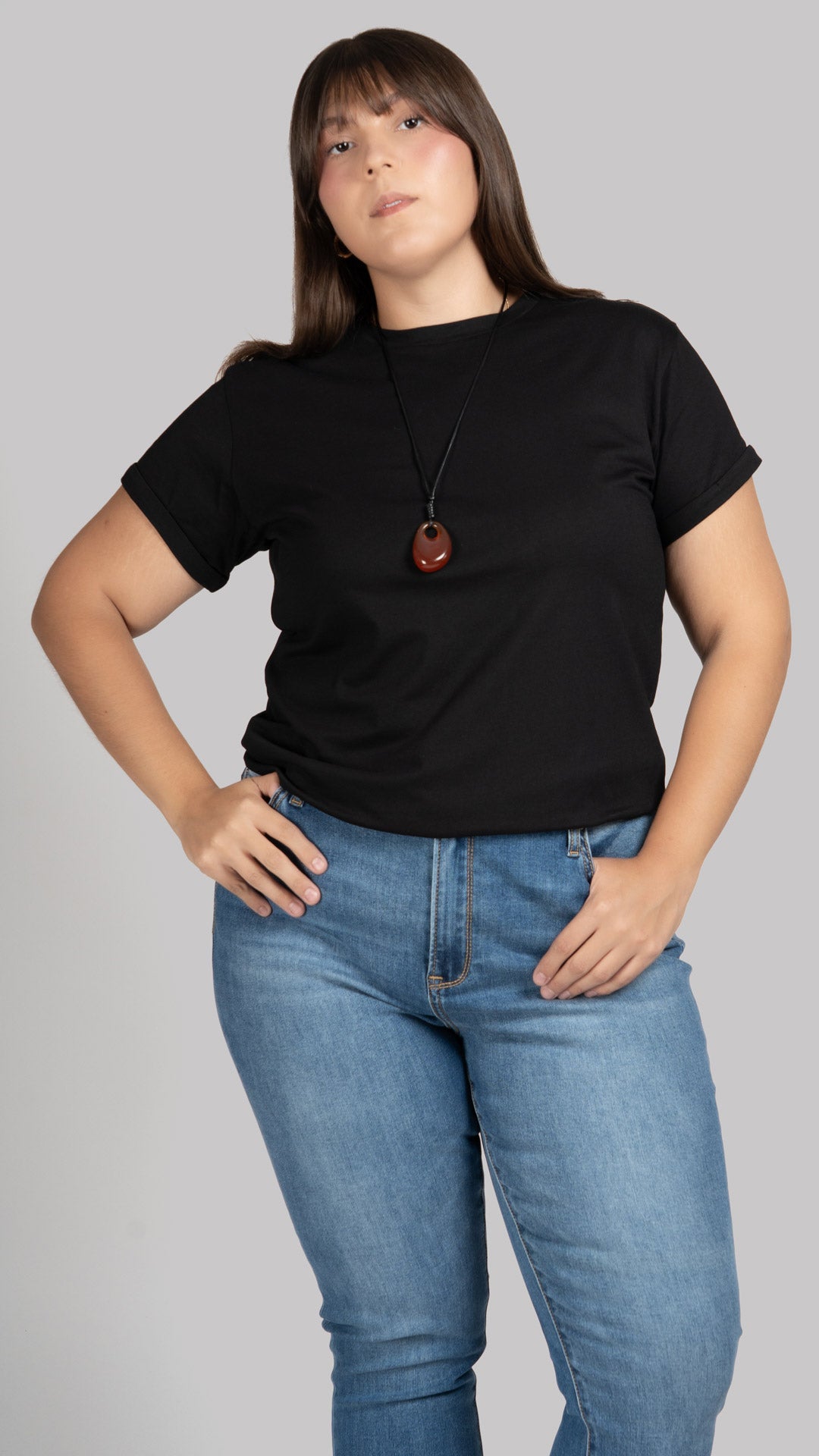 Blusa Curvy B Basic BB0011