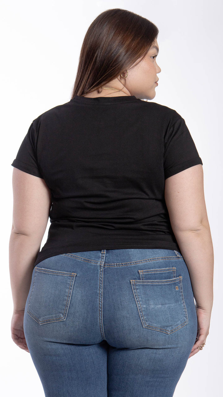 Blusa Curvy B Basic BB0011