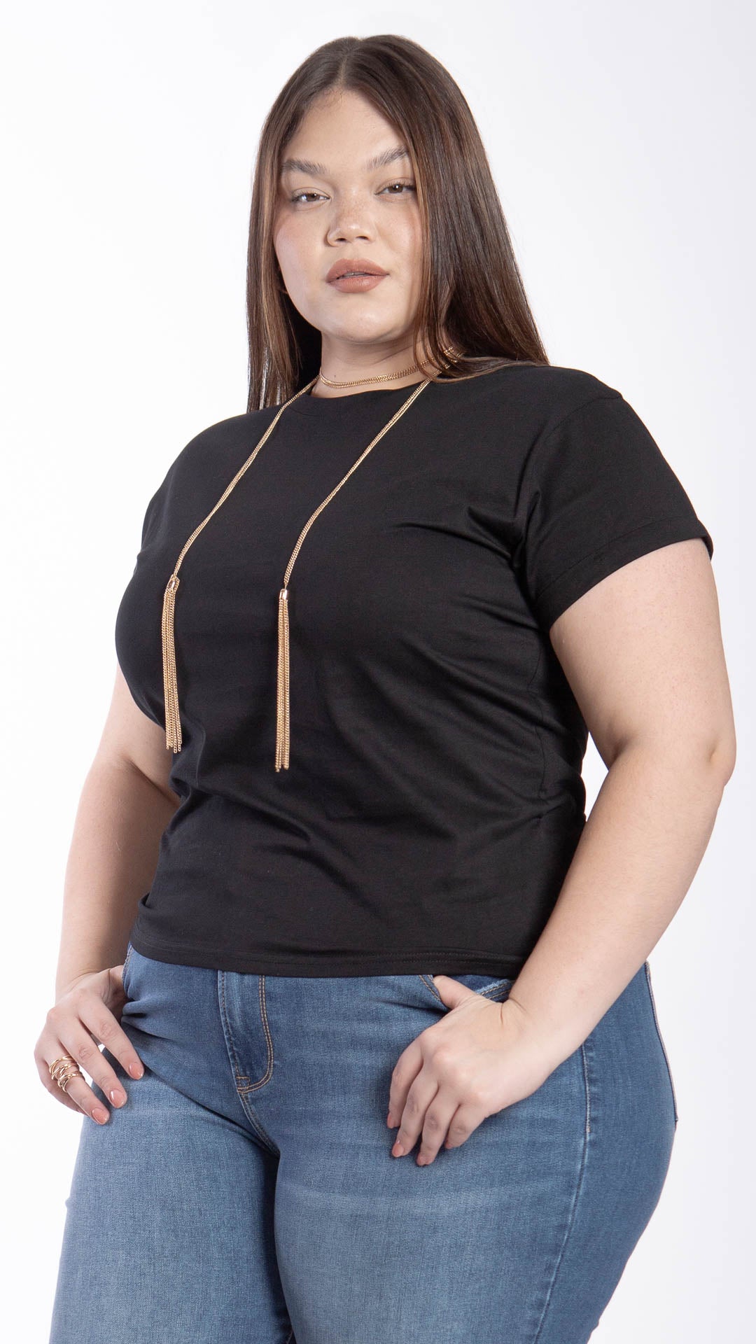 Blusa Curvy B Basic BB0011