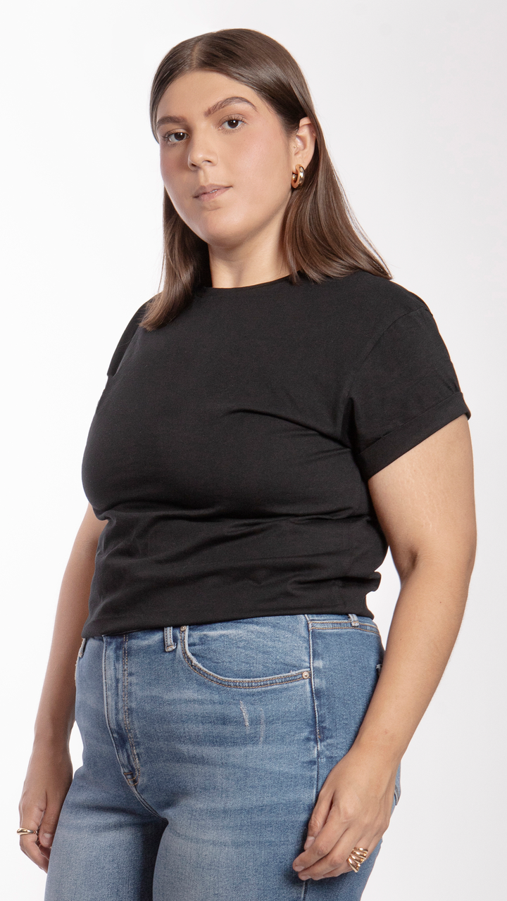 Blusa Curvy B Basic BB0011