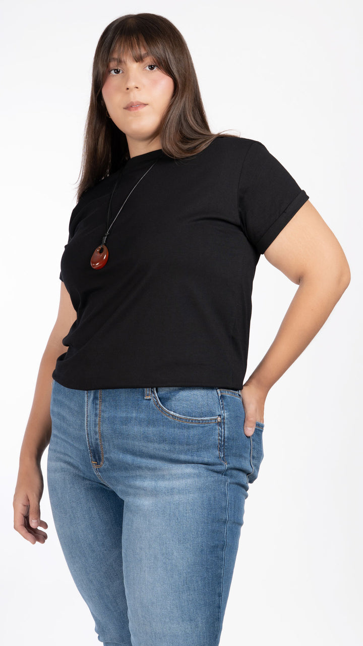 Blusa Curvy B Basic BB0011