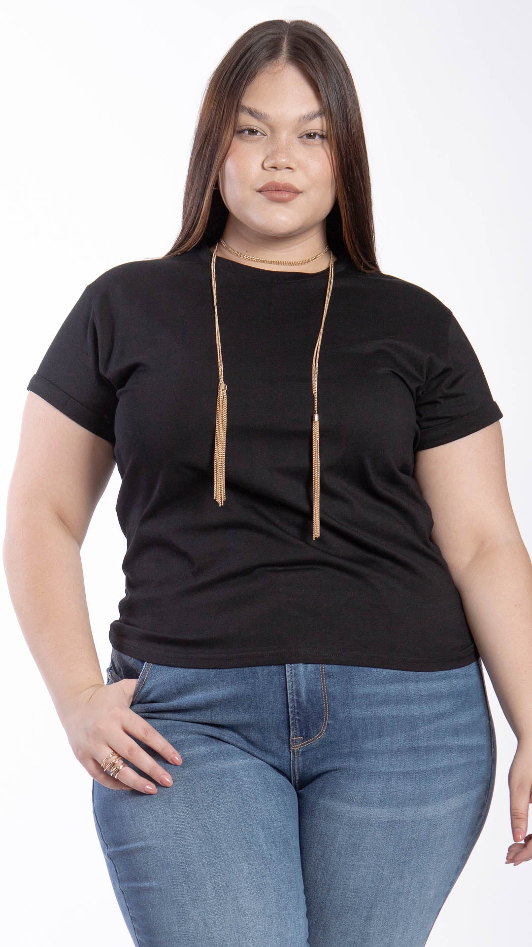 Blusa Curvy B Basic BB0011